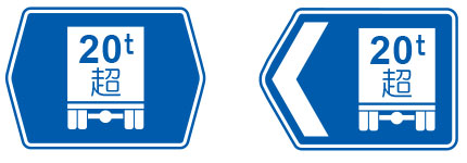 総重量限度緩和指定道路
